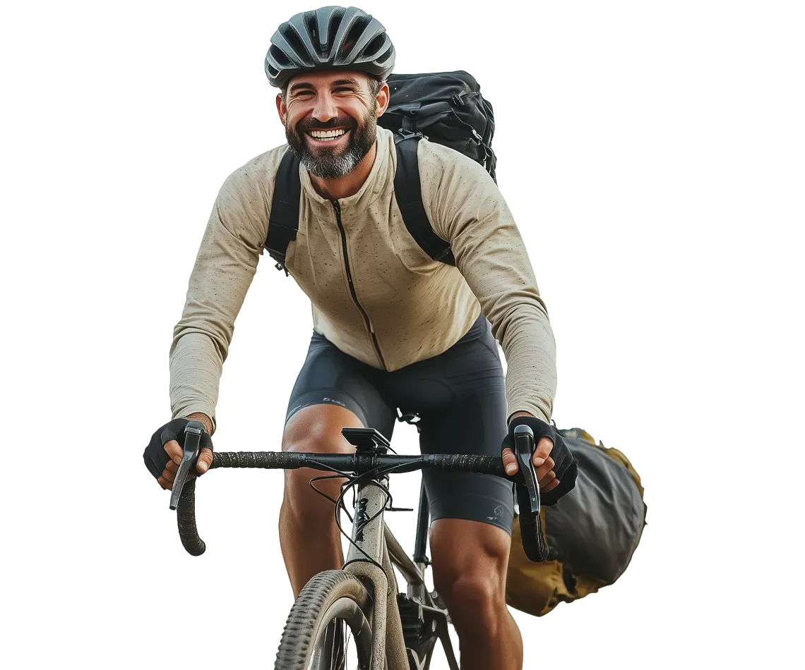 Réglage vélo Bikepacking Vichy